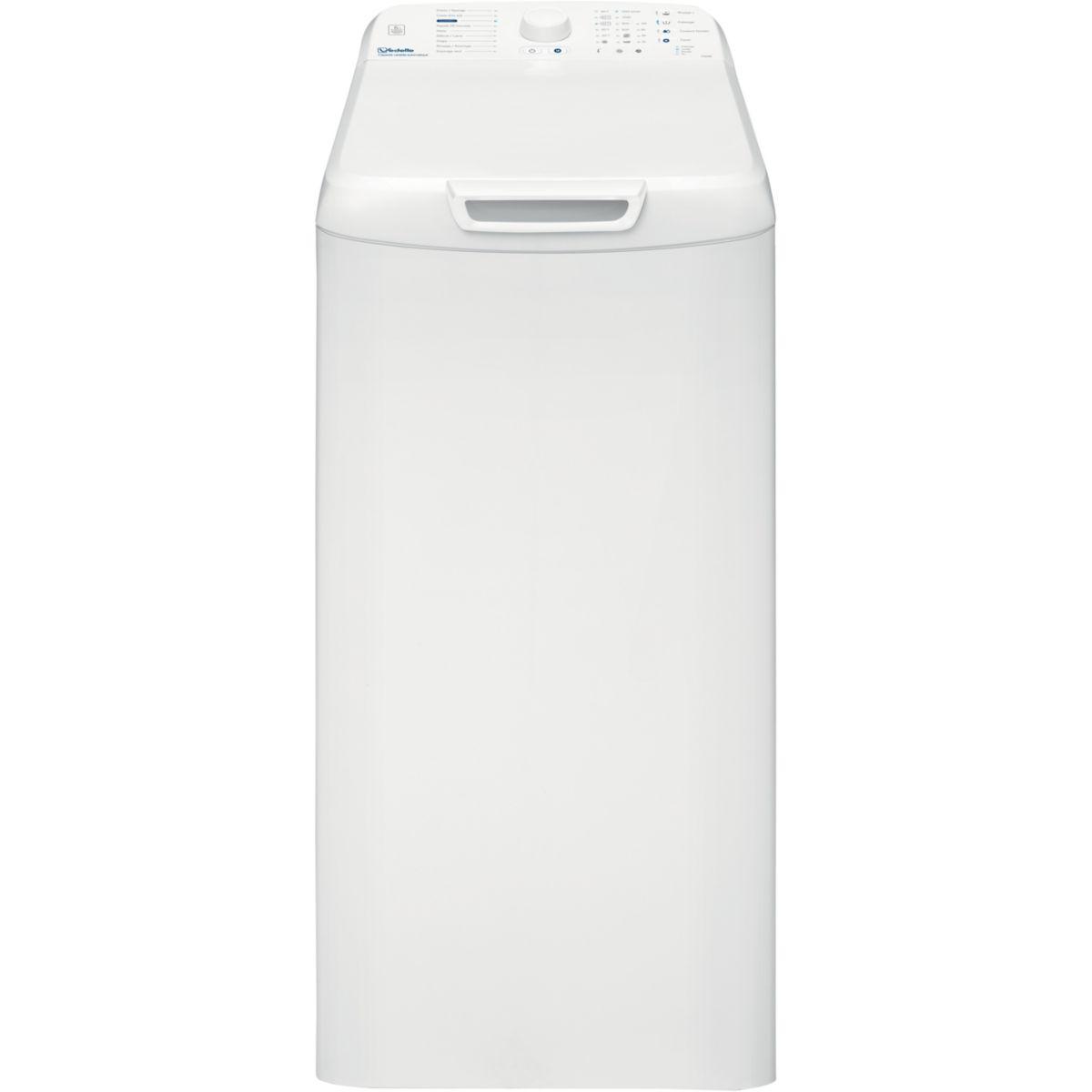 Lave linge top VEDETTE VT602B