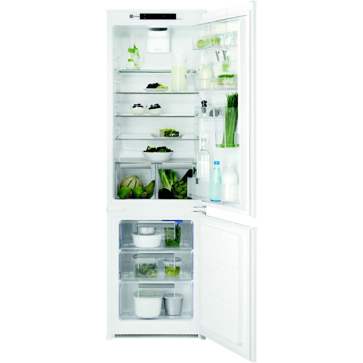 Réfrigérateur combiné encastrable ELECTROLUX ENN2874CFW