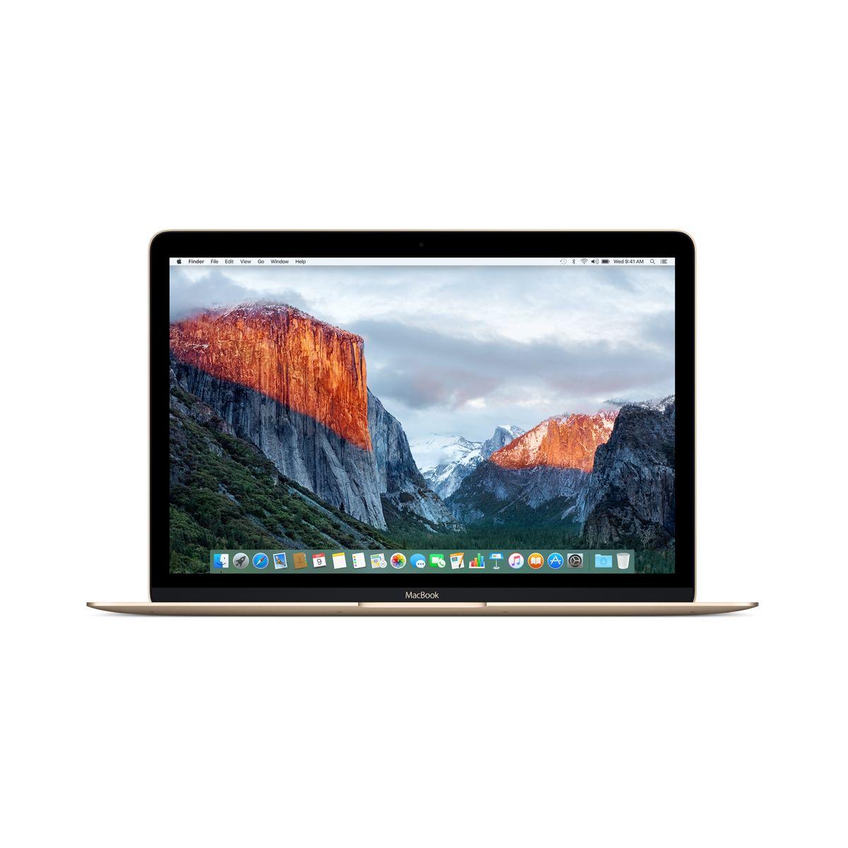 APPLE Macbook New 12 256Go Or 1.1GHz 8Go (photo) APPLE Macbook New 12 256Go Or 1.1GHz 8Go (photo)