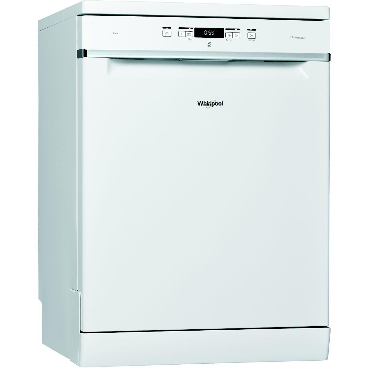 Lave-vaisselle 60cm WHIRLPOOL WFC 3C26P (photo) Lave-vaisselle 60cm WHIRLPOOL WFC 3C26P (photo)