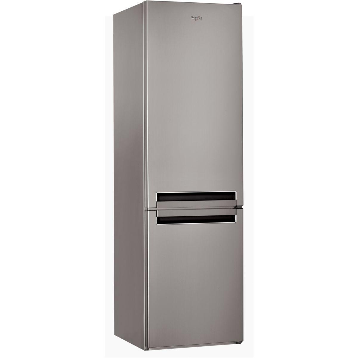 Réfrigérateur combiné WHIRLPOOL BSNF9151OX