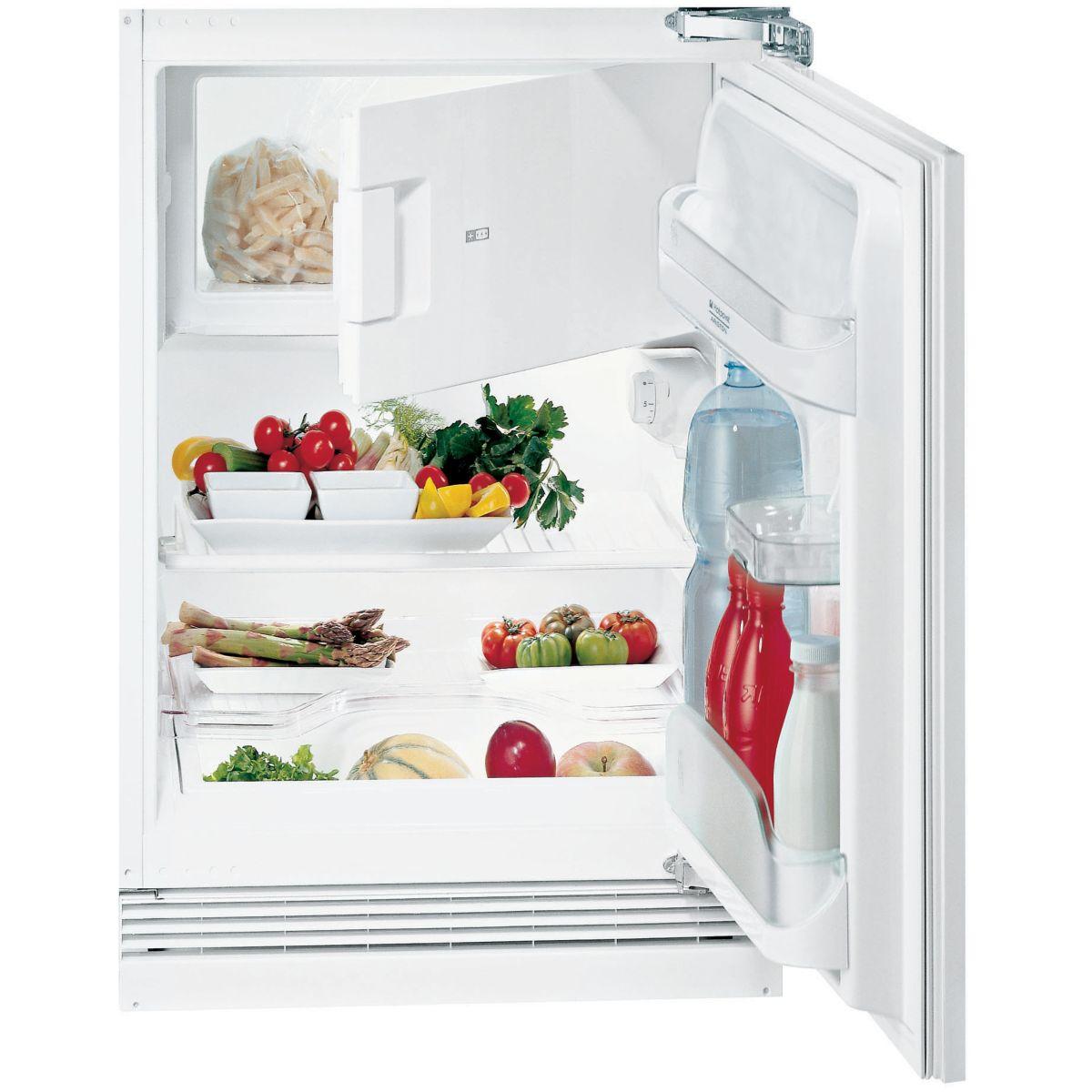 Réfrigérateur intégrable sous plan HOTPOINT BTSZ1632/HA