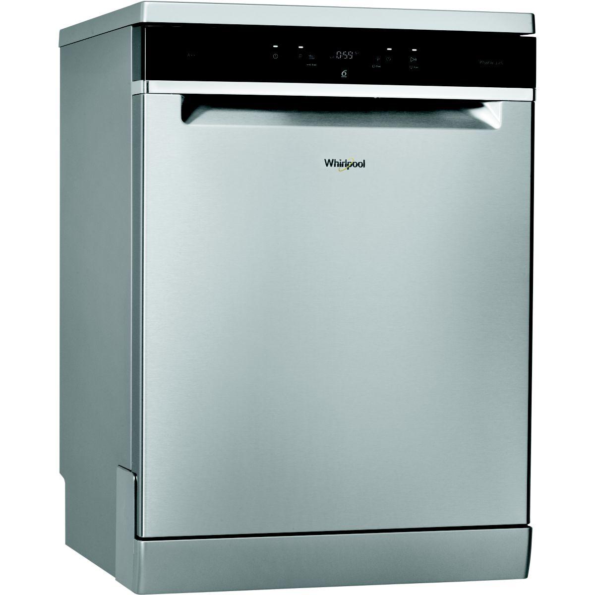 Lave vaisselle 60 cm WHIRLPOOL WFC 3C26PX Inox