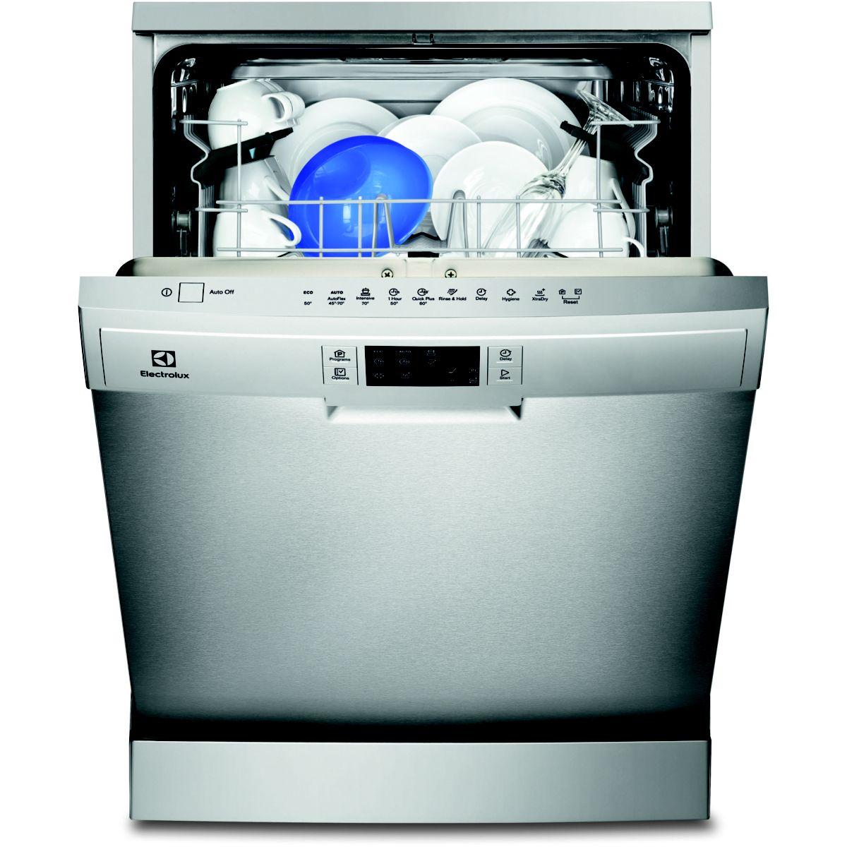Lave-vaisselle 60cm ELECTROLUX ESF 5529 LBX - Inox