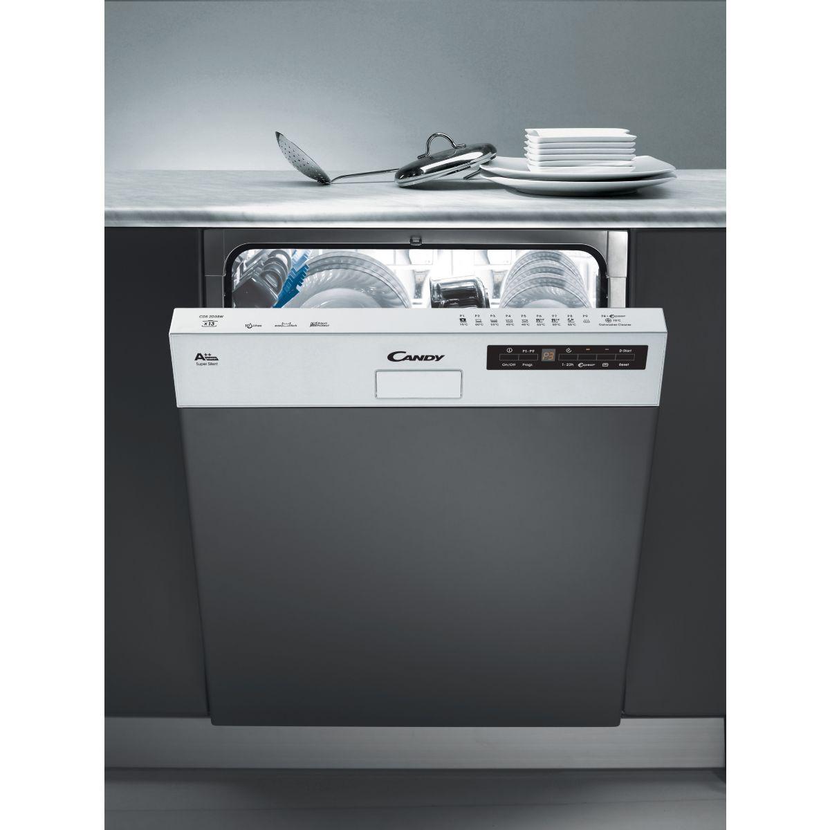 Lave vaisselle encastrable CANDY CDS2D35W
