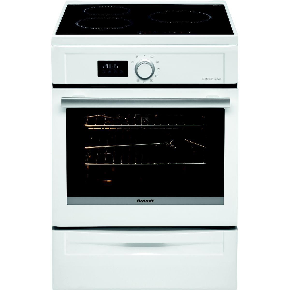Cuisinière induction BRANDT BCI6600W