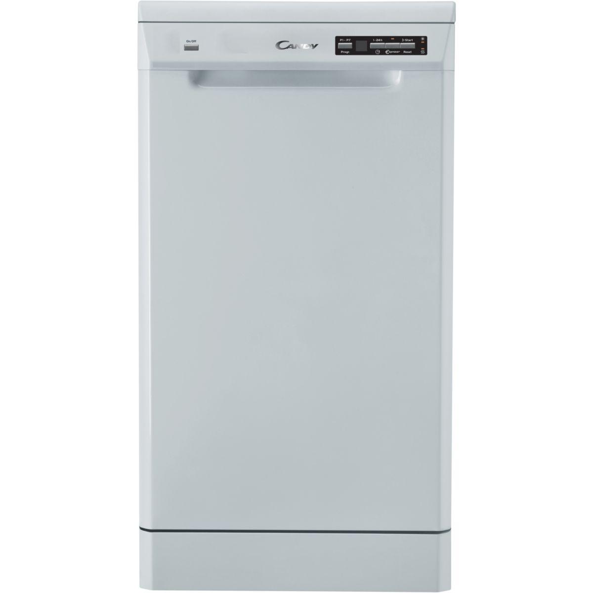 Lave vaisselle 45 cm CANDY CDP2D 11453W-47