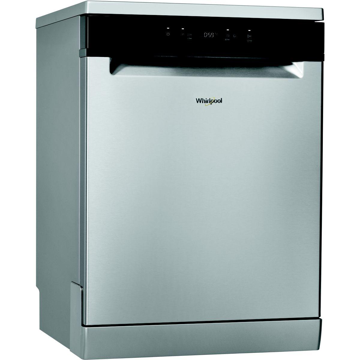 Lave vaisselle 60 cm WHIRLPOOL WFC3B16X