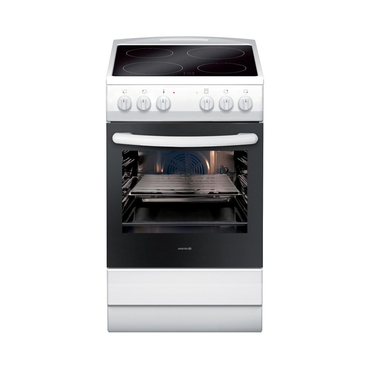 Cuisinière vitrocéramique ESSENTIELB ECV504b
