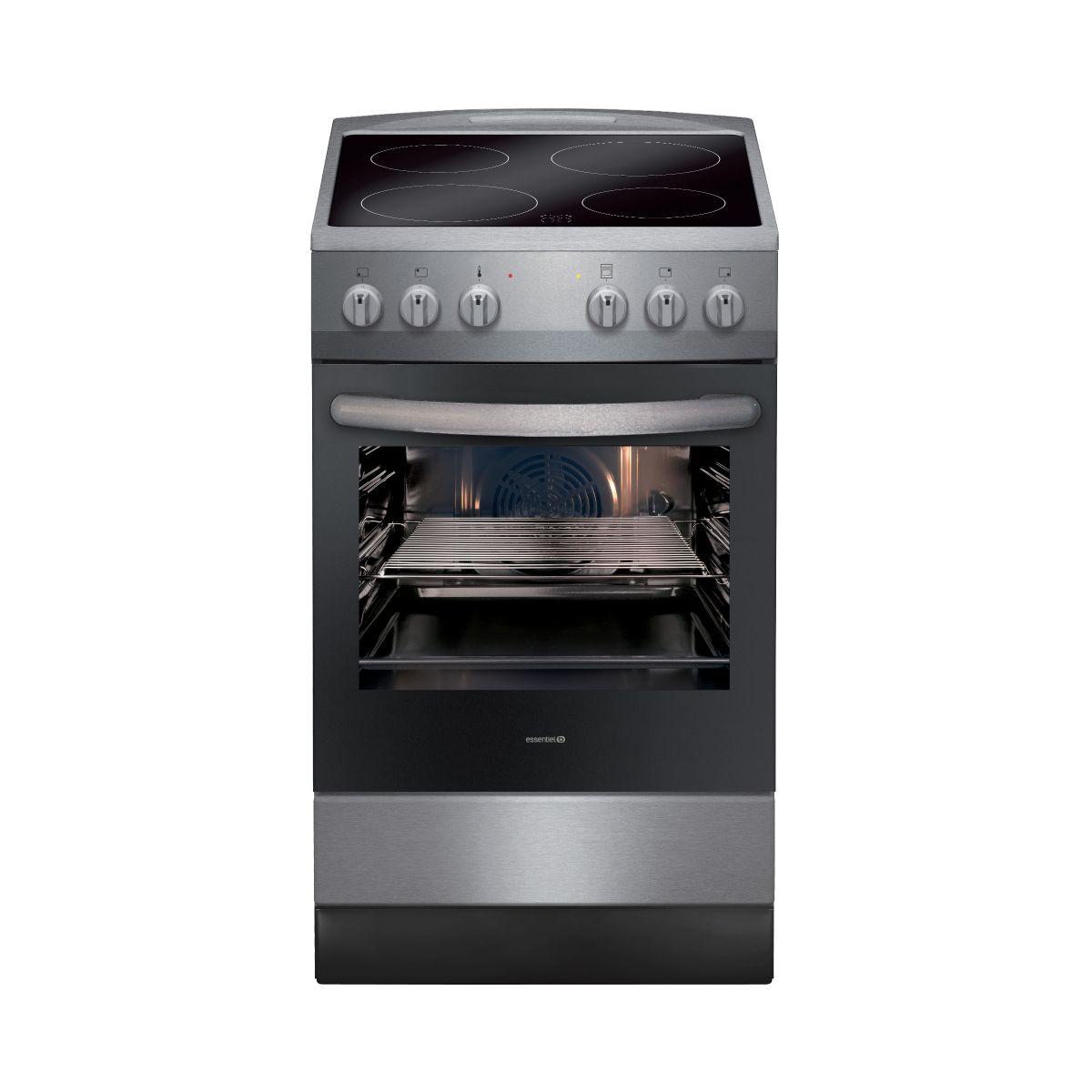 Cuisinière vitrocéramique ESSENTIELB ECV504i