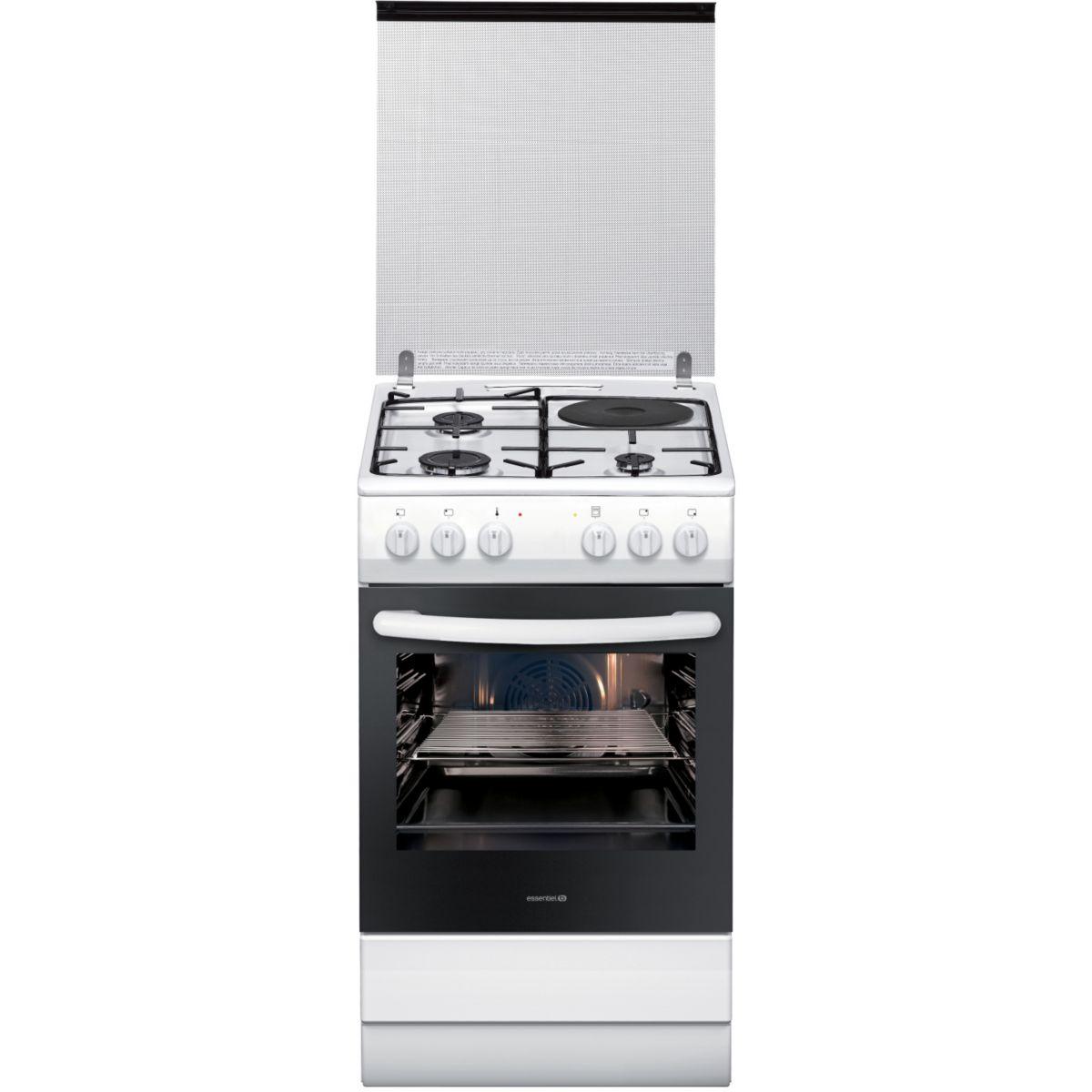 Cuisinière mixte ESSENTIELB ECM601b