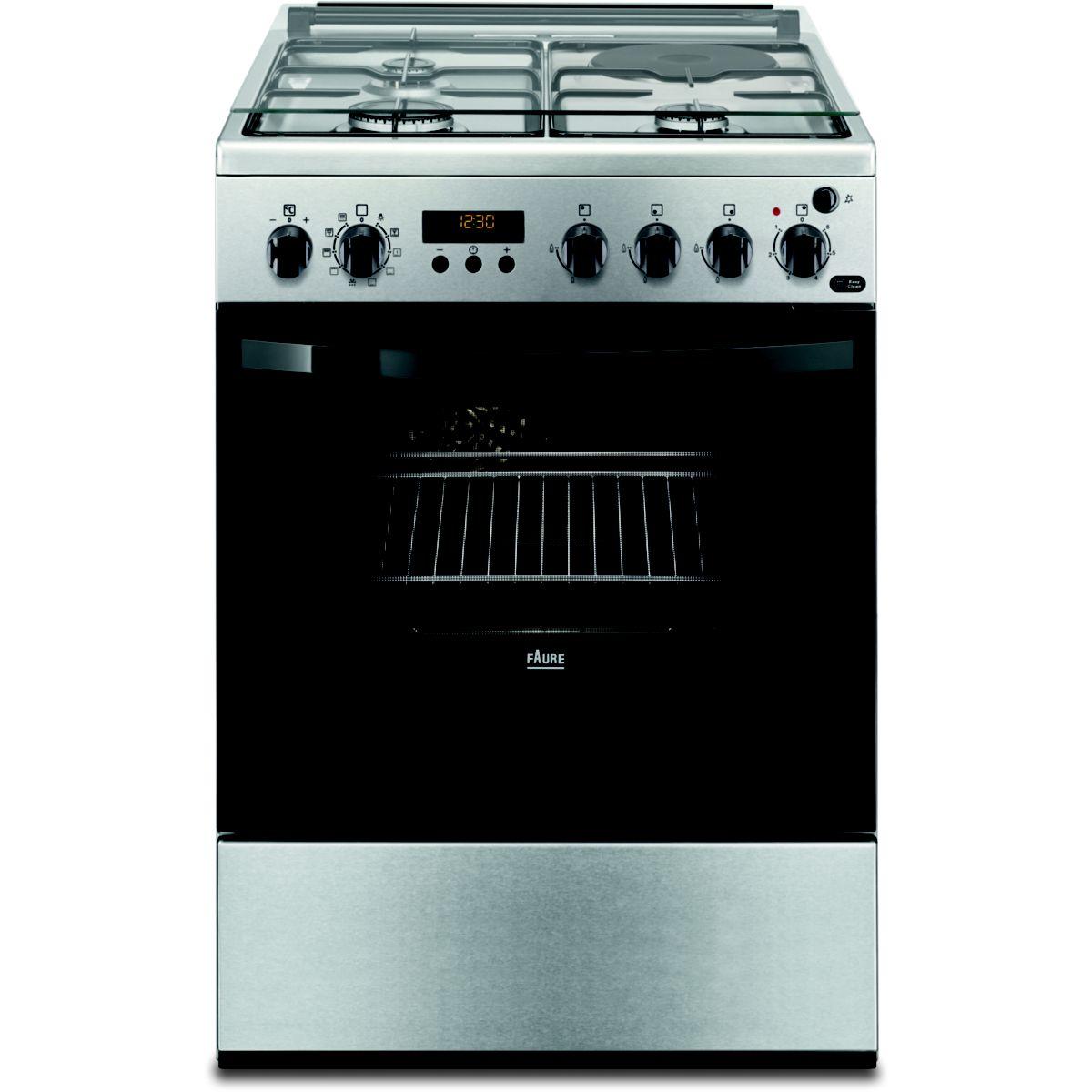 Cuisinière mixte FAURE EX.FCM6565PXA