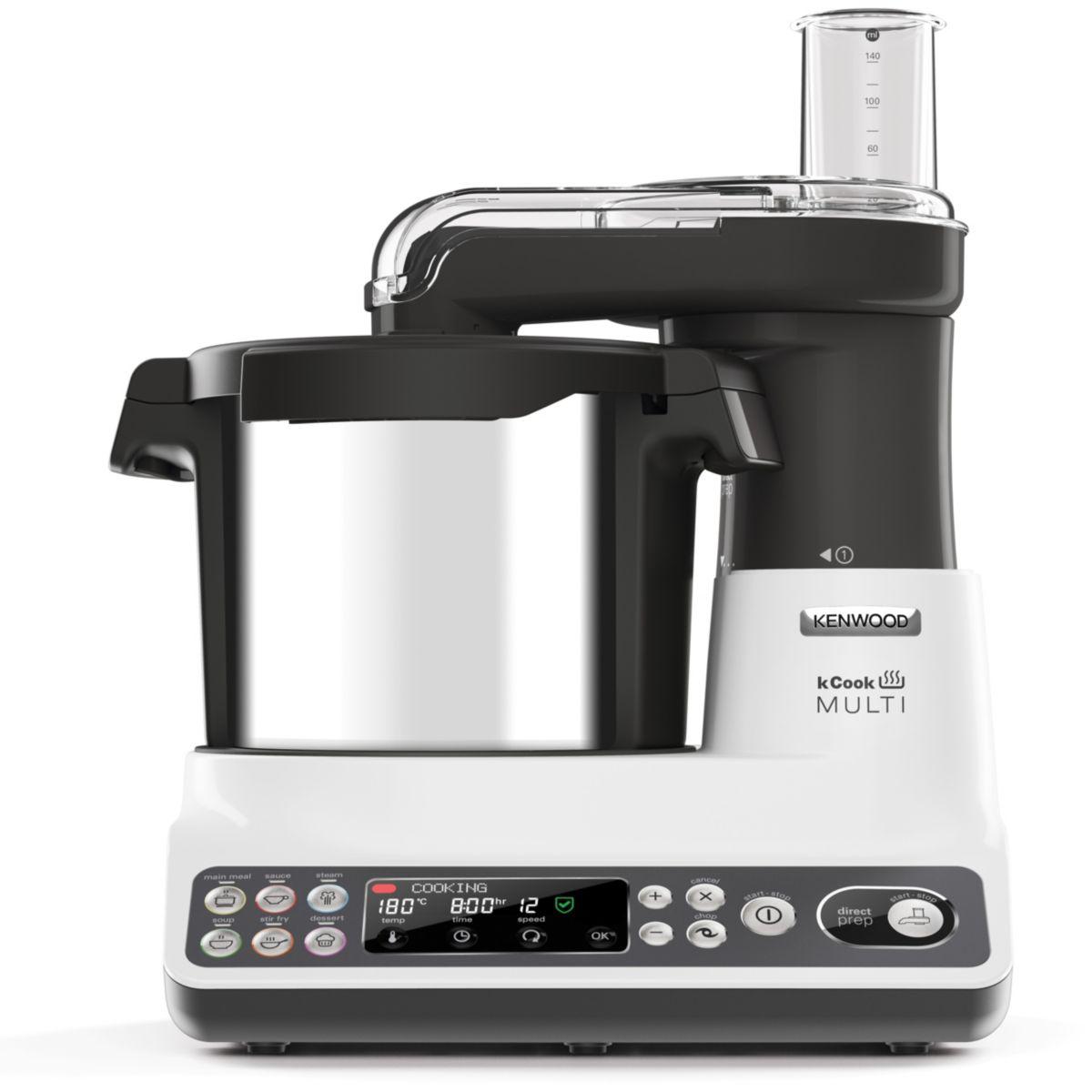 Robot cuiseur KENWOOD Chauffant kCook CCL405WH