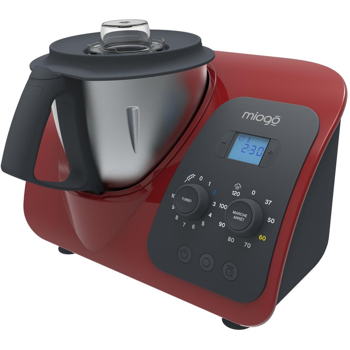 Robot cuiseur MIOGO MAESTRO Rouge