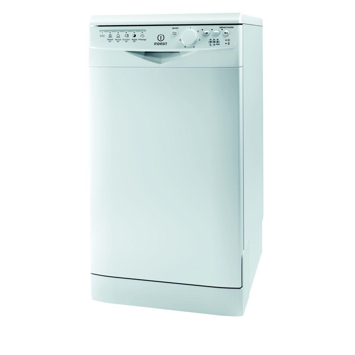 Lave vaisselle 45 cm INDESIT DSR 26B17
