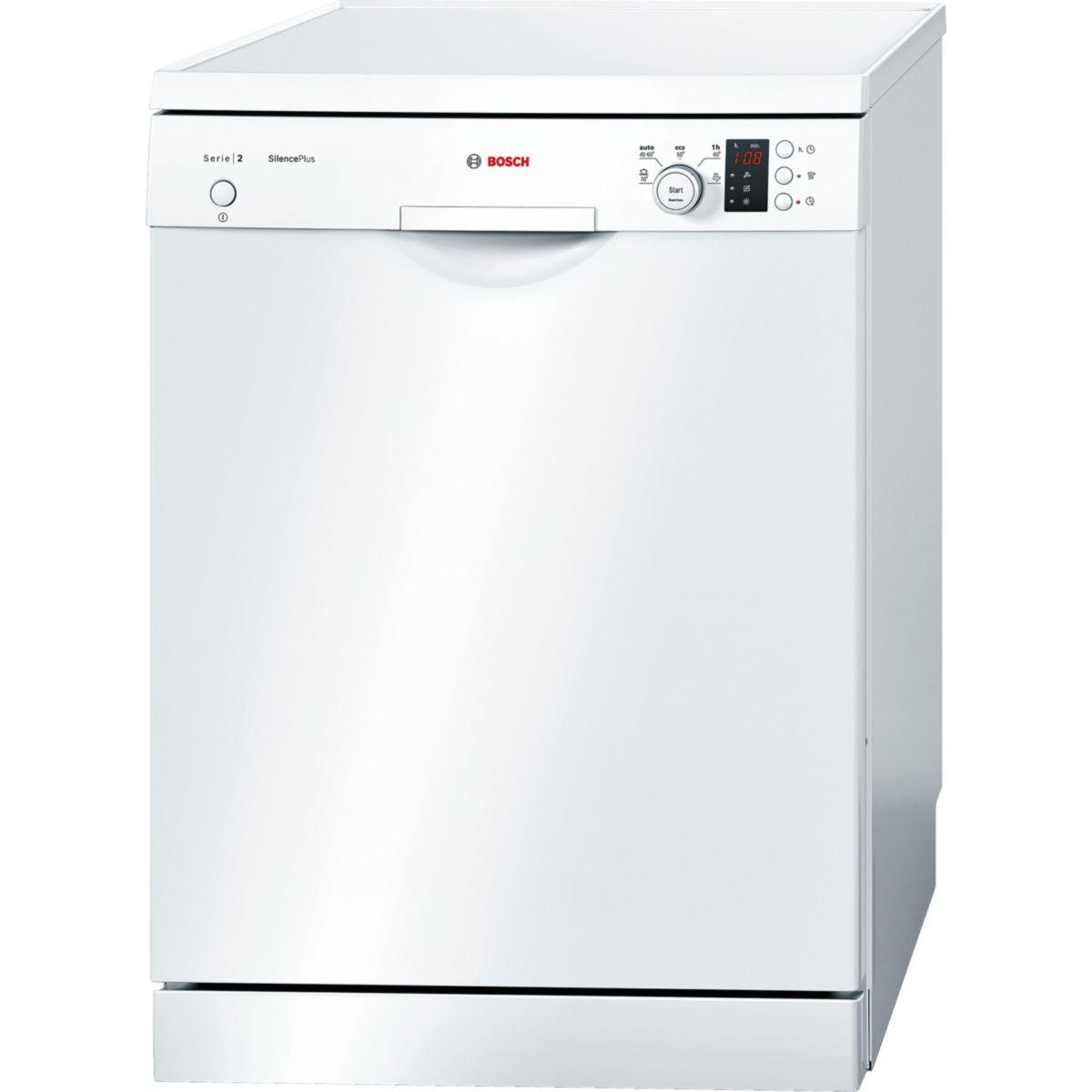 Lave-vaisselle 60cm BOSCH SMS25GW02E (photo) Lave-vaisselle 60cm BOSCH SMS25GW02E (photo)