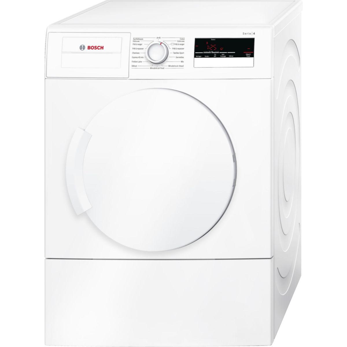 Sèche linge à évacuation BOSCH WTA73200FF