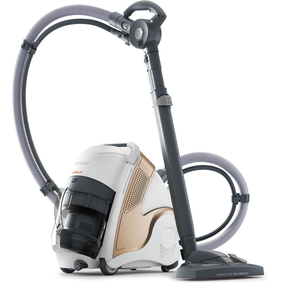 Aspirateur nettoyeur vapeur POLTI UNICO MCV85 TOTAL CLEAN & TURBO