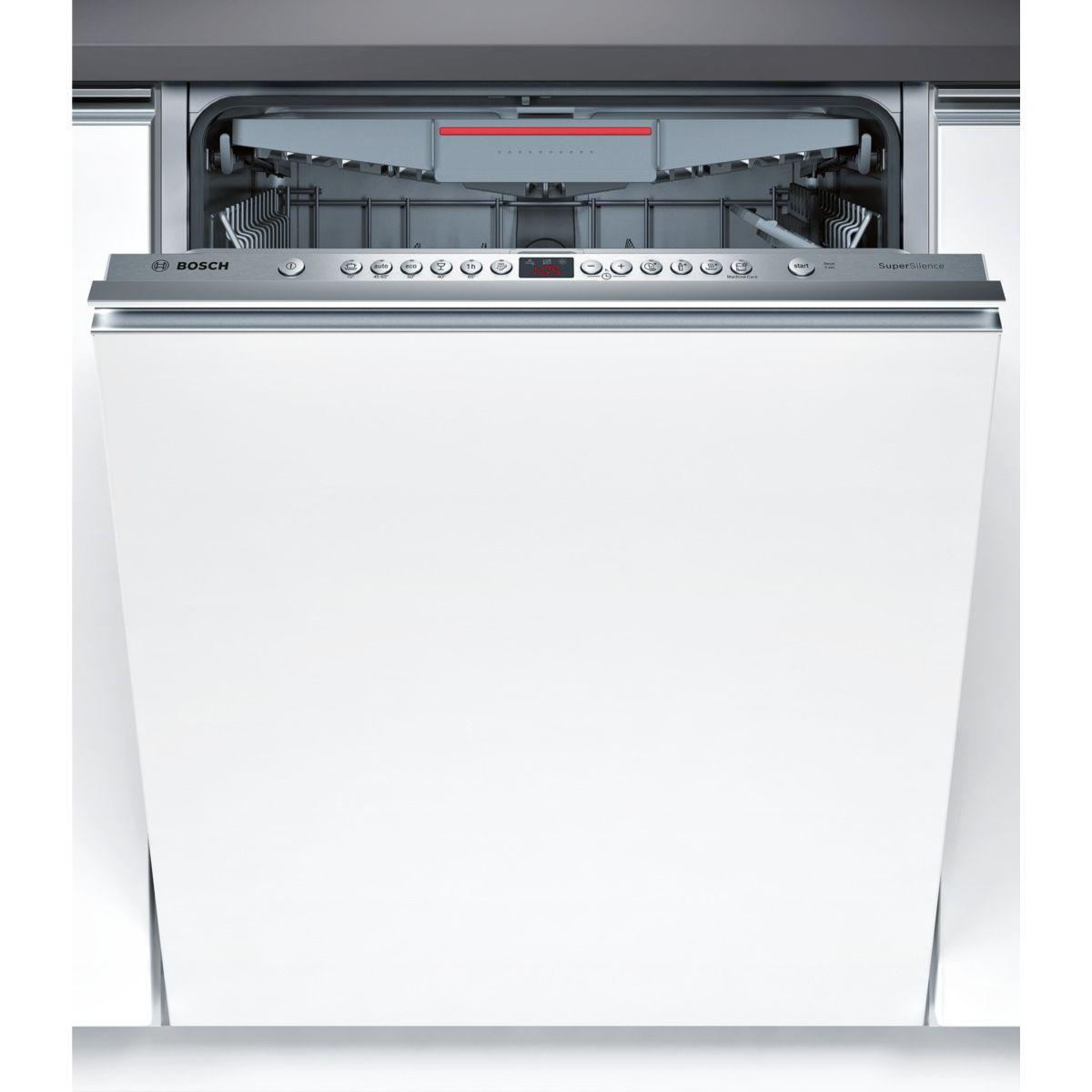 Lave vaisselle tout intégrable BOSCH SMV46MX03E