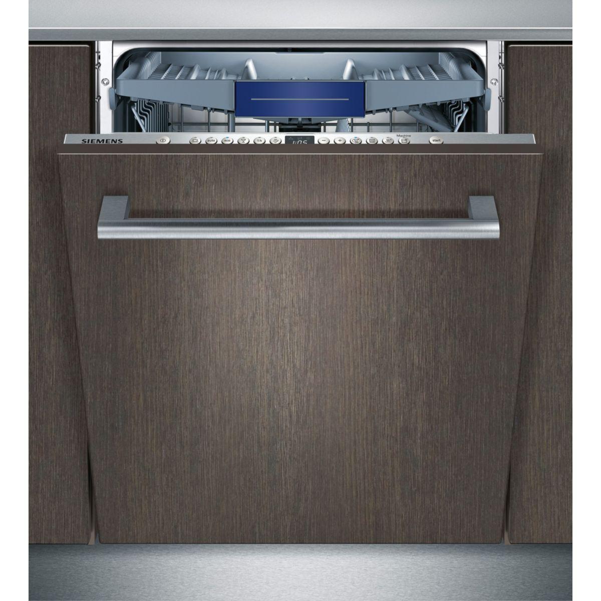 Lave vaisselle tout intégrable SIEMENS SN736X03ME