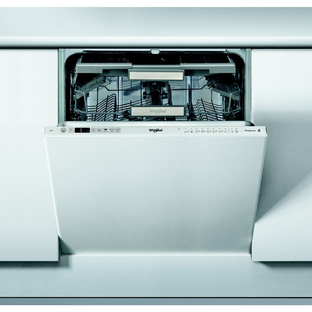 Lave vaisselle tout intégrable WHIRLPOOL WIO3T123PEF