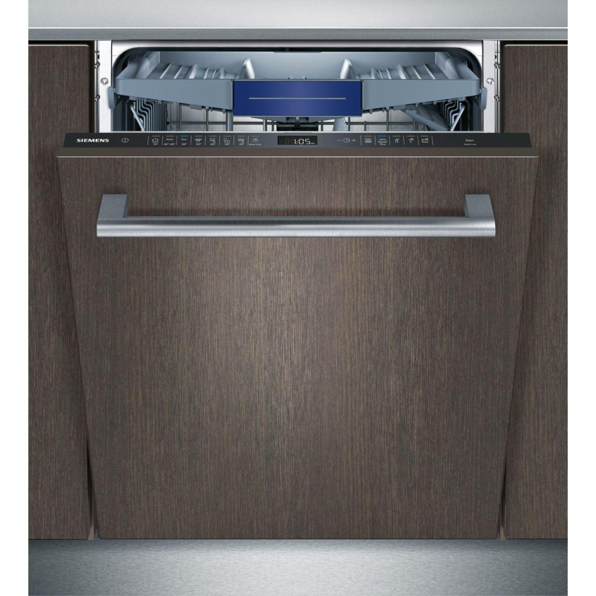 Lave vaisselle tout intégrable SIEMENS SN658X00ME