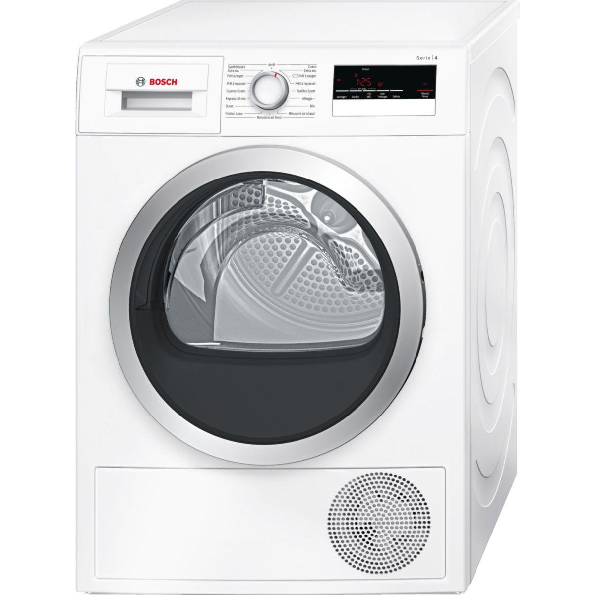 Sèche linge à condensation BOSCH WTN 85200FF