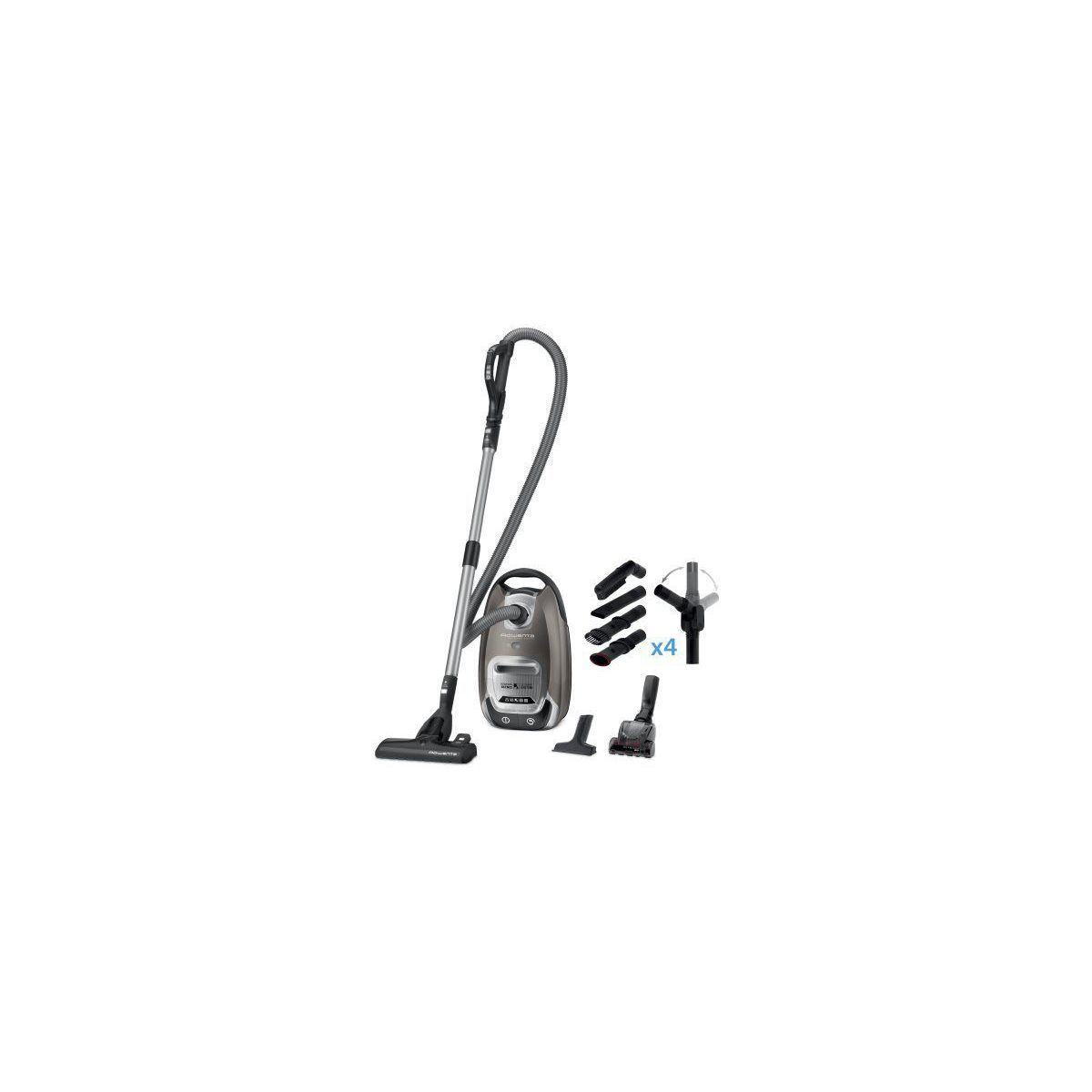 Aspirateur avec sac ROWENTA RO6466EA Silence force 4A home&car pro