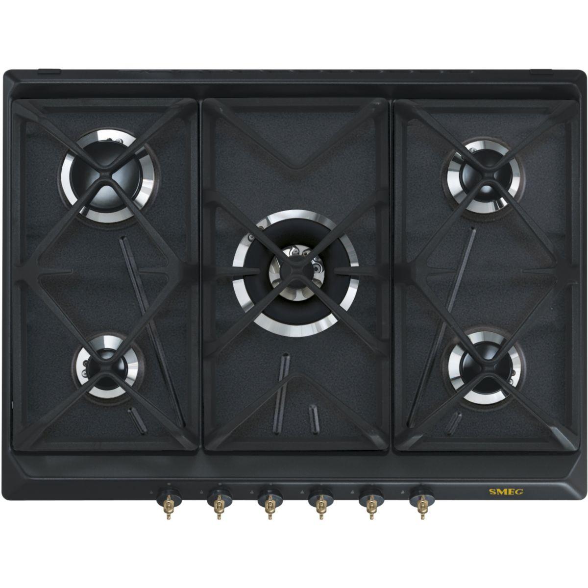 Table de cuisson gaz SMEG SRV876AOGH