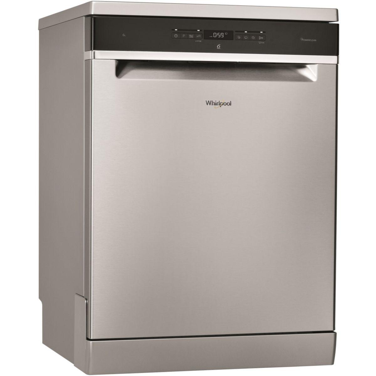 Lave vaisselle 60 cm WHIRLPOOL WFO3T1236PX