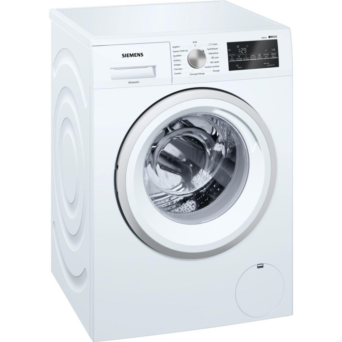Lave linge hublot SIEMENS WM 14T419FF