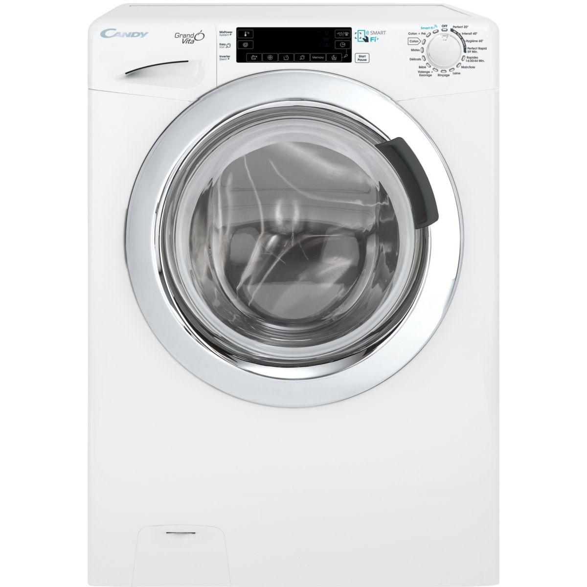 Lave-linge Frontal CANDY GVF 1411 LWHC5/1-47