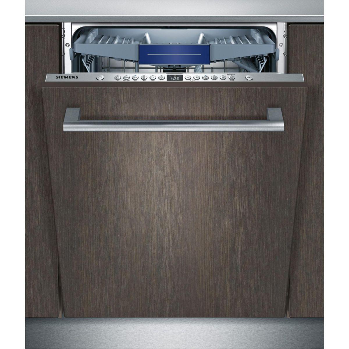 Lave vaisselle tout intégrable SIEMENS SX636X03ME