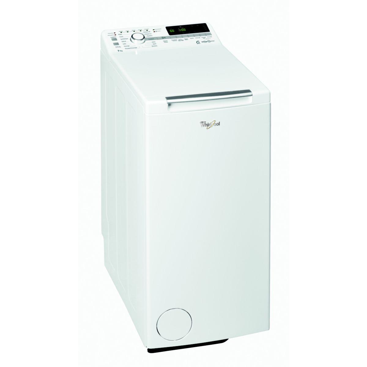 Lave linge top WHIRLPOOL TDLR 70220