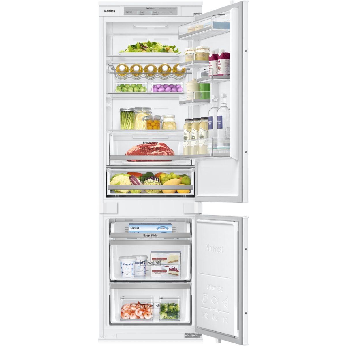 Réfrigérateur combiné encastrable SAMSUNG BRB260076WW
