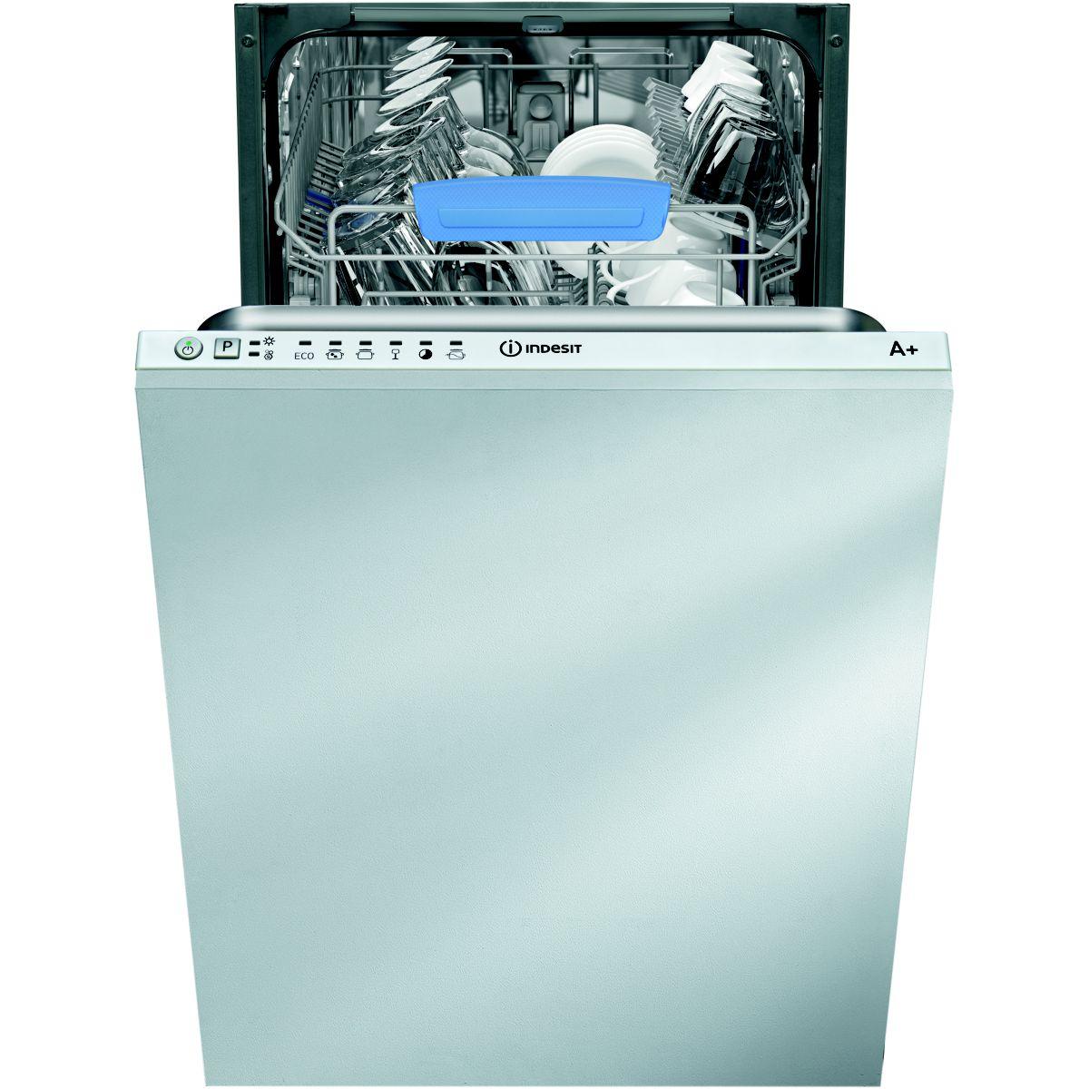 Lave vaisselle tout intégrable INDESIT DISR16M19AEU