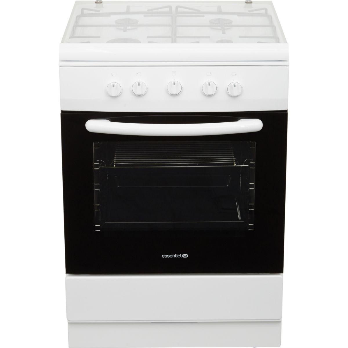 Cuisinière gaz ESSENTIELB ECG 604b