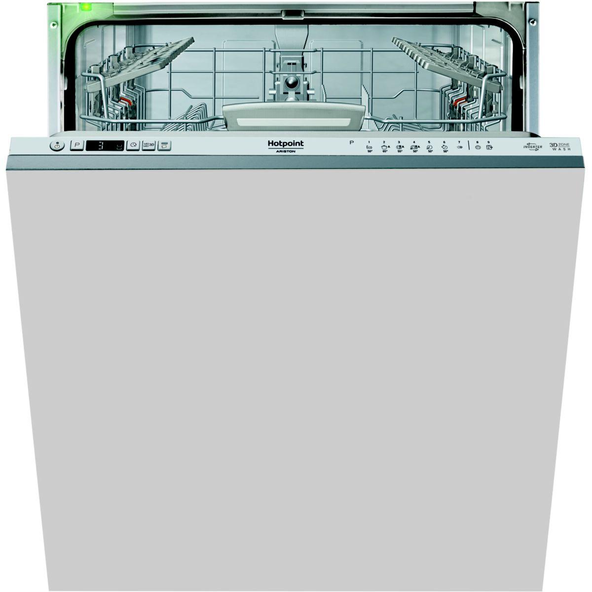 Lave vaisselle encastrable HOTPOINT HIO3T21WE