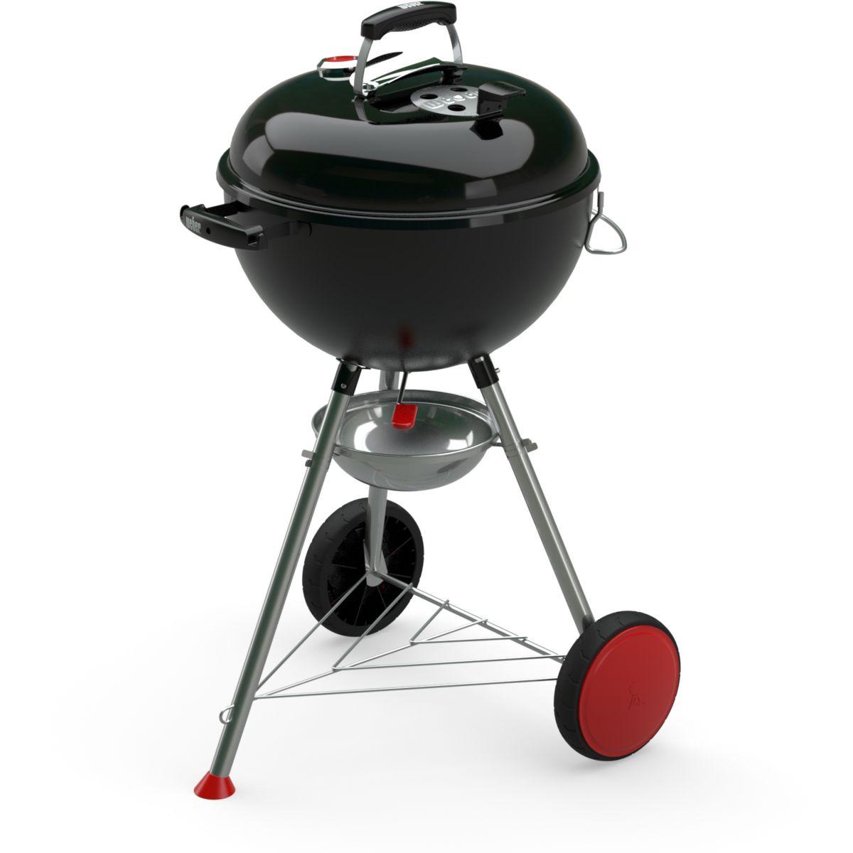 Barbecue charbon WEBER Kettle Plus 47 cm noir
