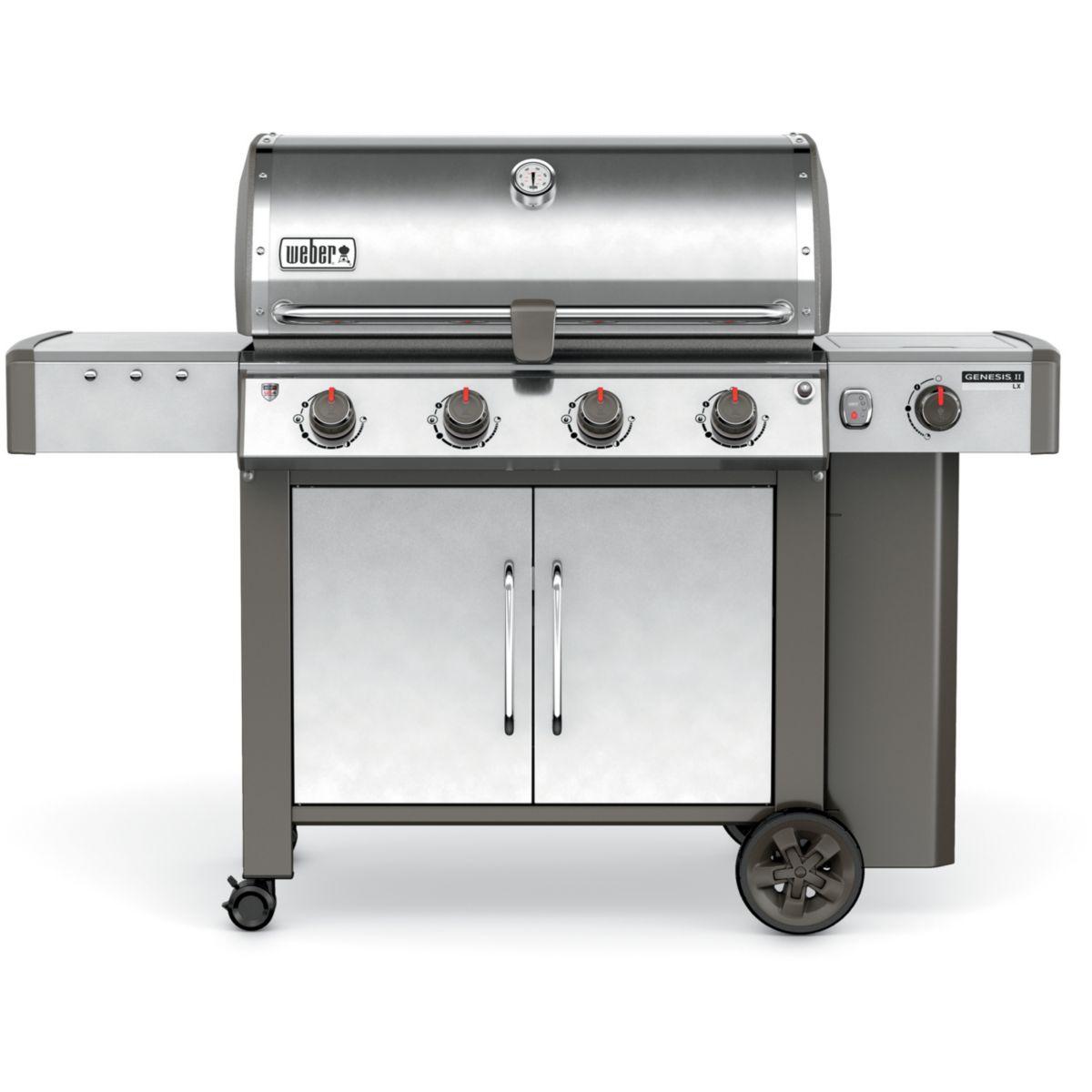 Barbecue gaz WEBER Genesis II LX S-440 GBS inox