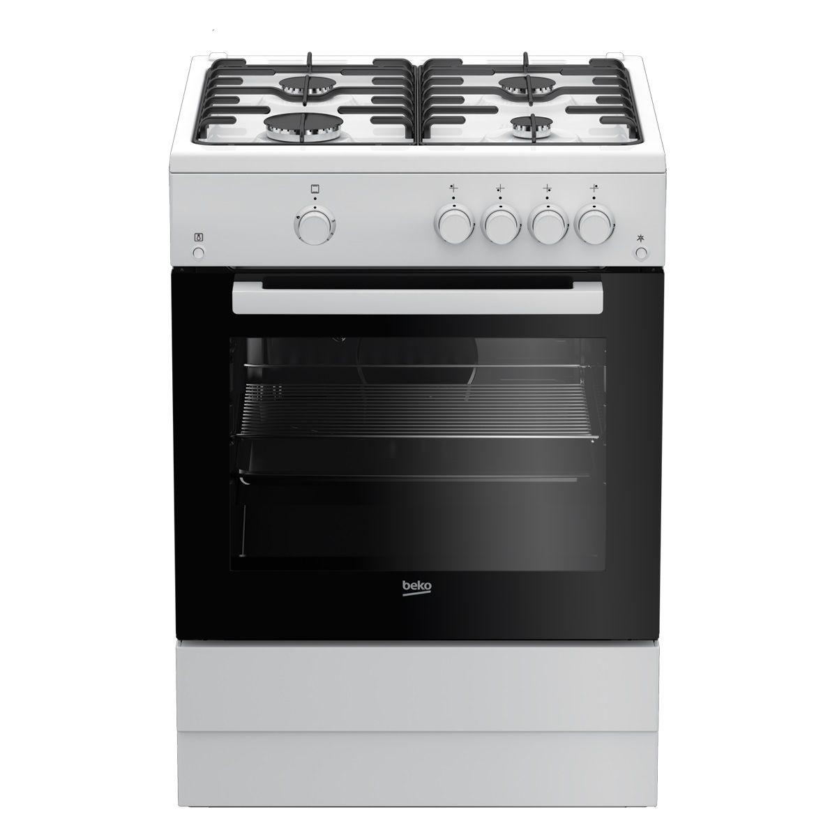 Cuisinière gaz BEKO FSG62010FW