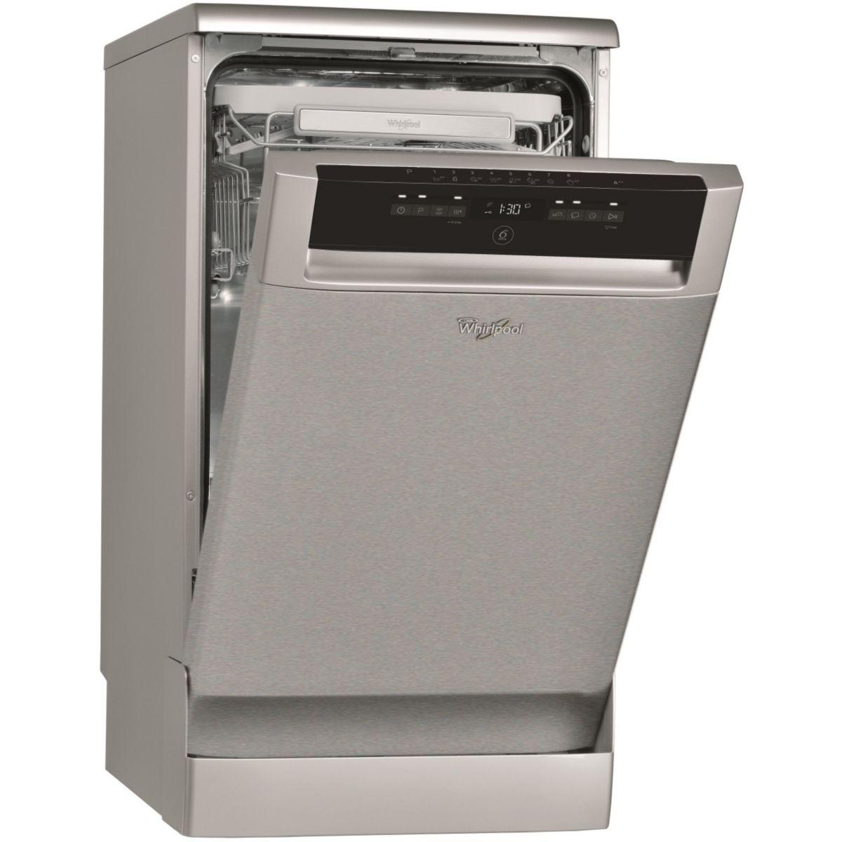 Lave vaisselle 45 cm WHIRLPOOL ADP 522IX