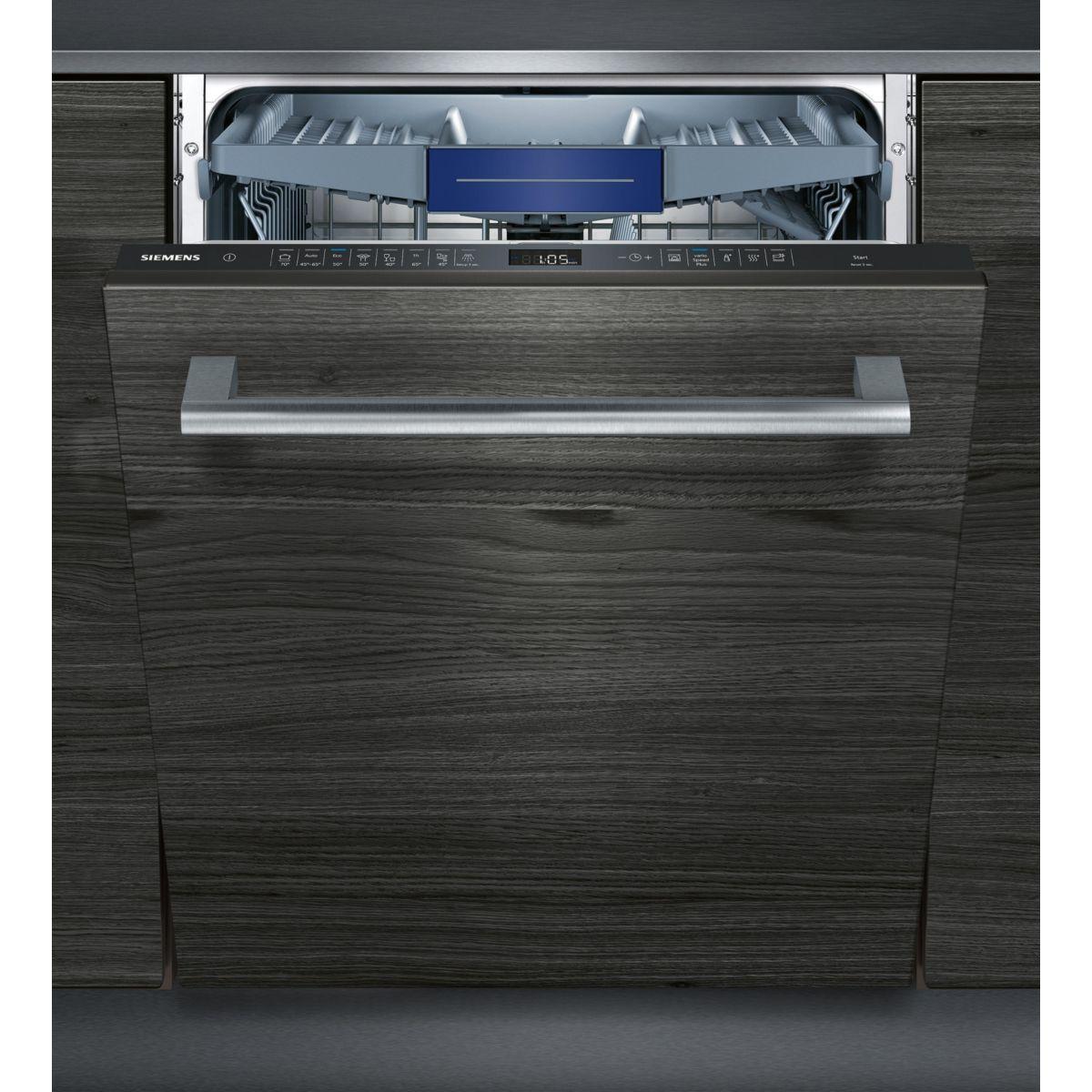 Lave vaisselle tout intégrable SIEMENS SN658X02ME