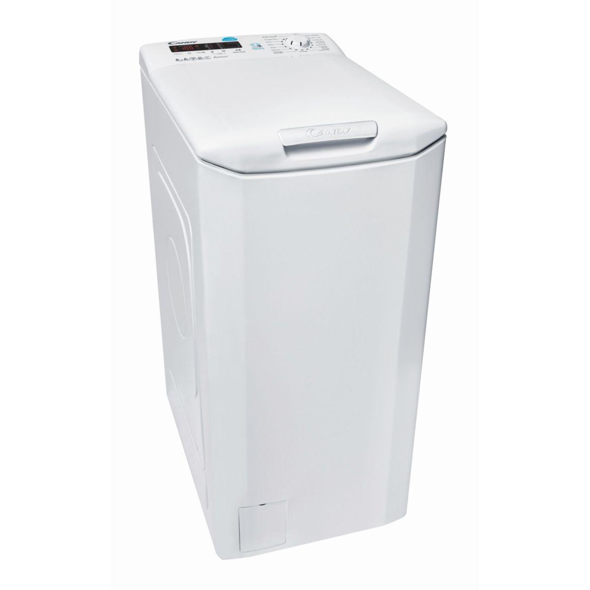 Lave linge top CANDY TSC G282D-47