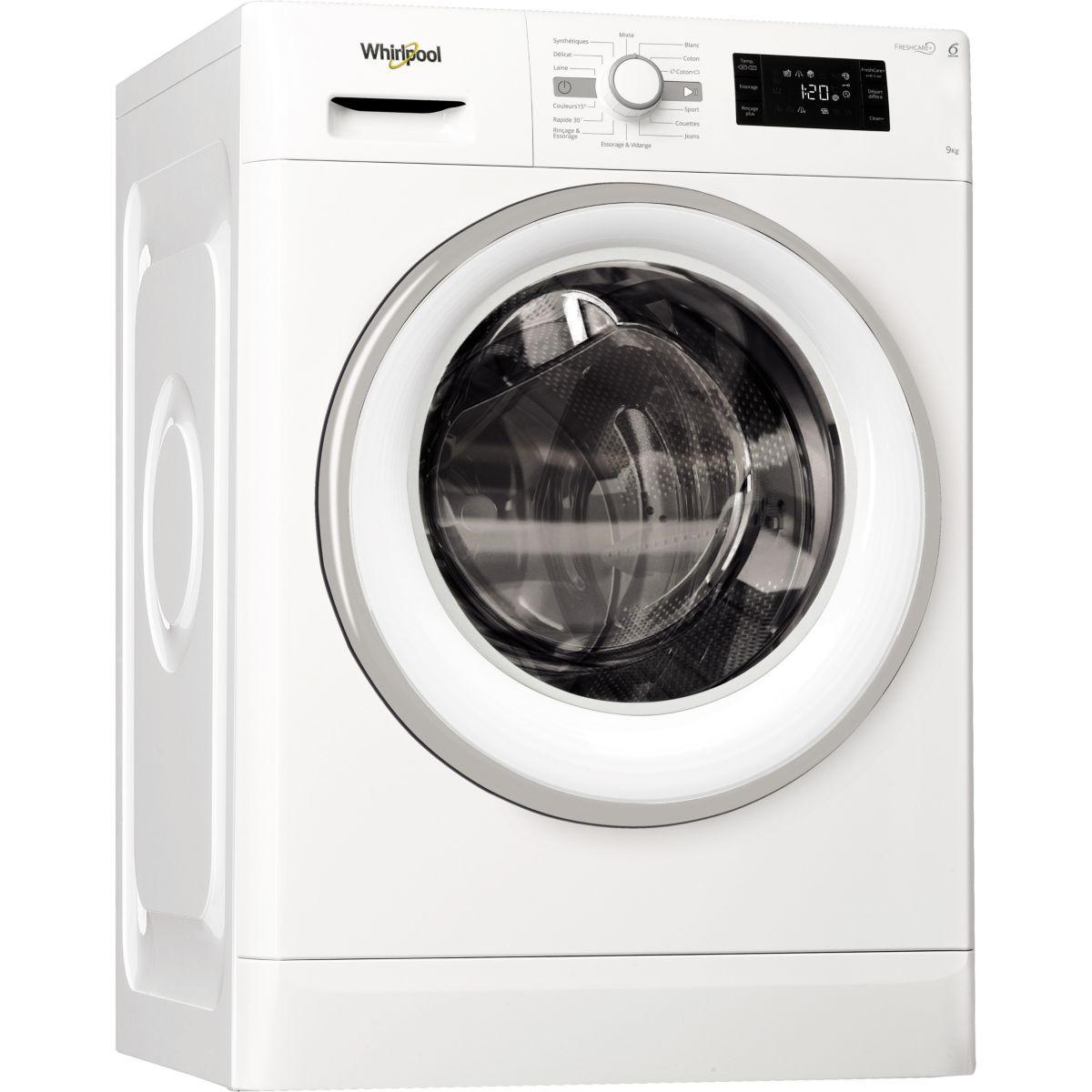 Lave-linge Frontal WHIRLPOOL FRESHCARE FWG 91484 W