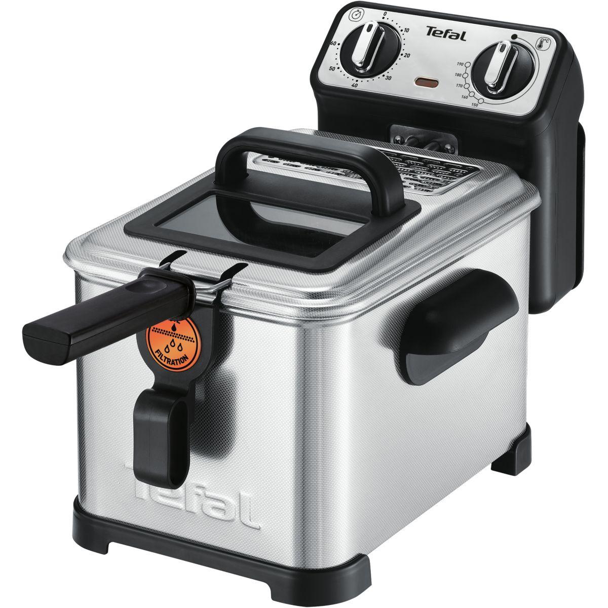 Friteuse semi-professionnelle TEFAL Filtra Pro 4L FR516110