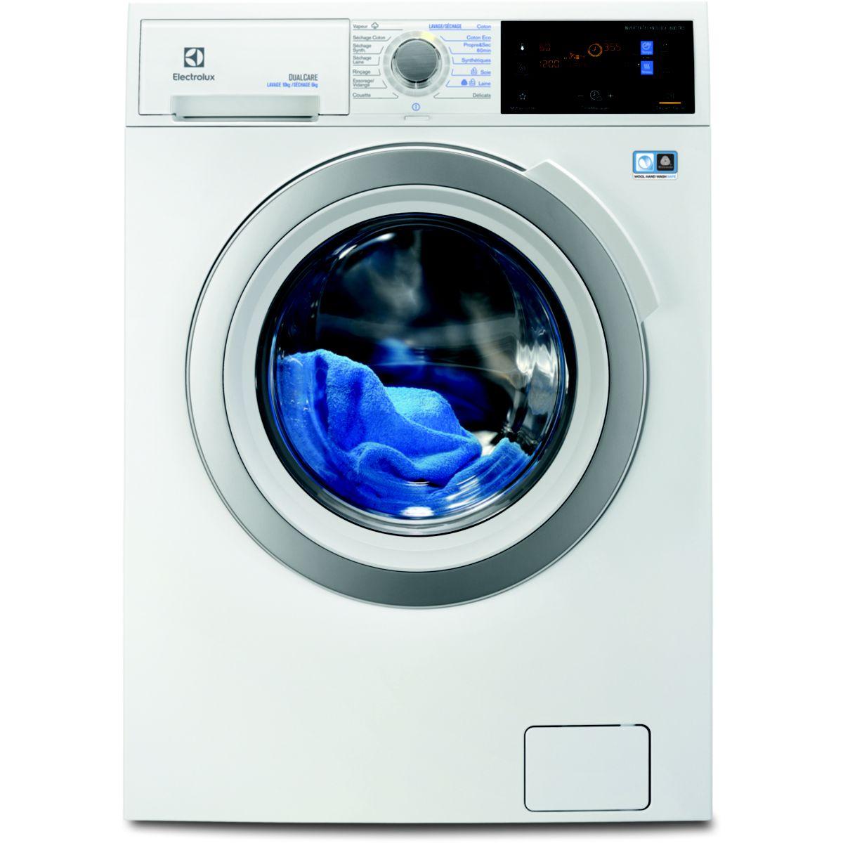 Lave linge séchant hublot ELECTROLUX EWW 1607SWB