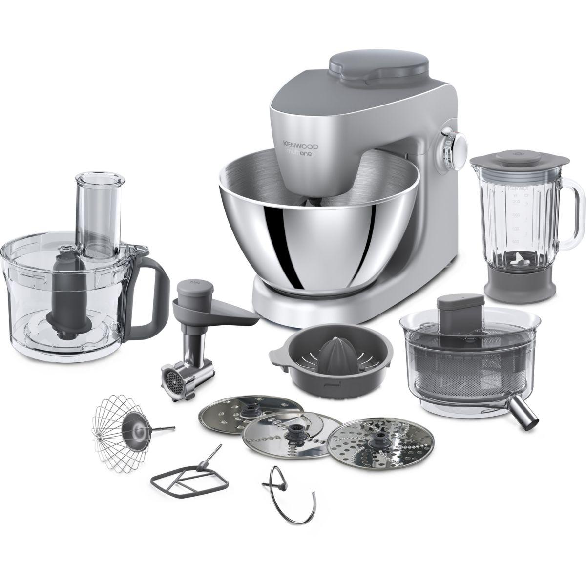 Robot pâtissier KENWOOD KHH326SI +centri+hachoir