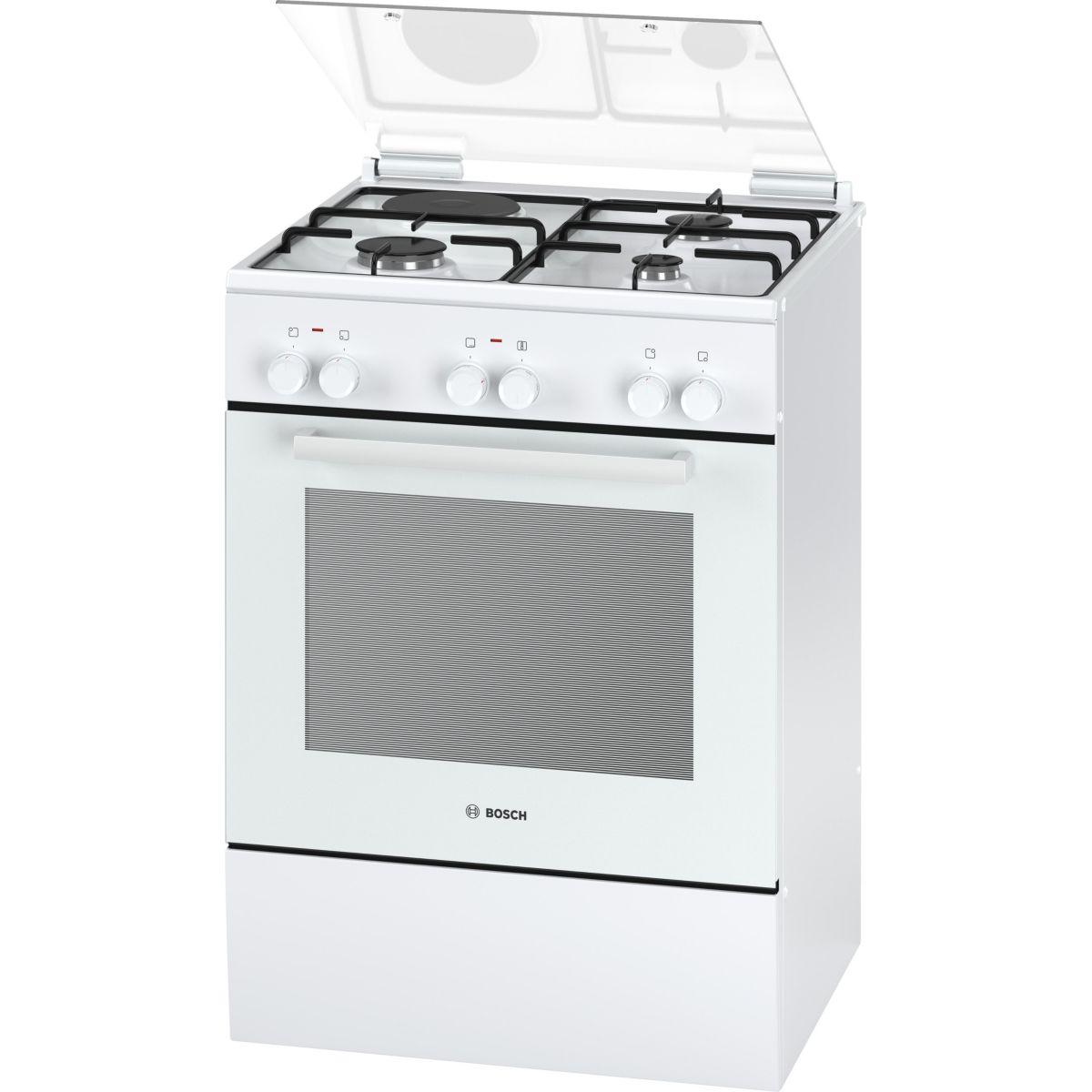 Cuisinière mixte BOSCH HGD72D222F