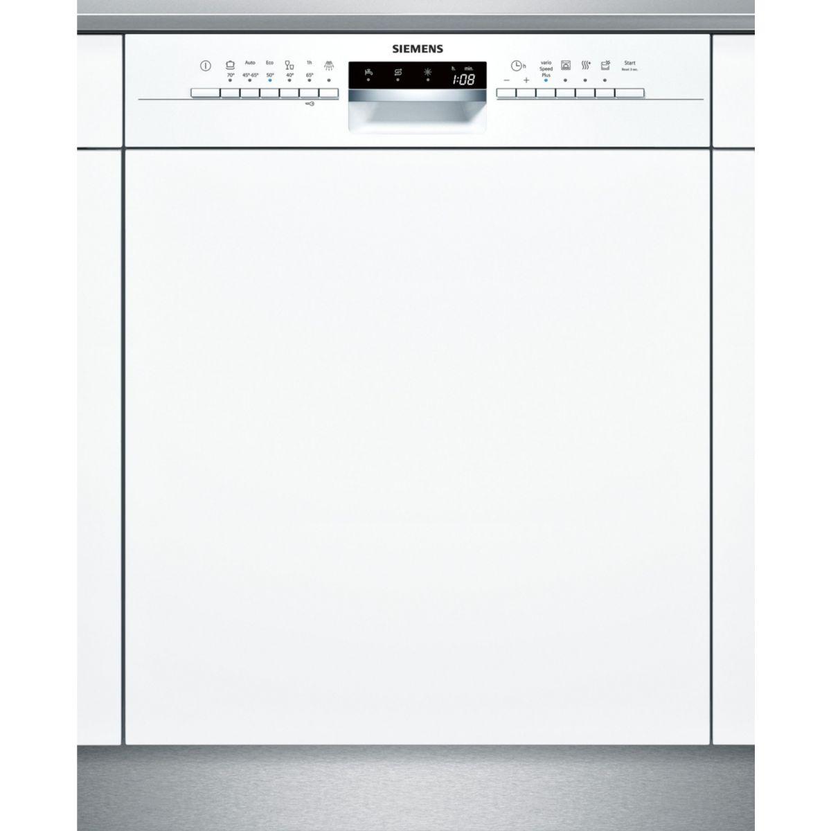 Lave vaisselle encastrable SIEMENS SN536W03ME